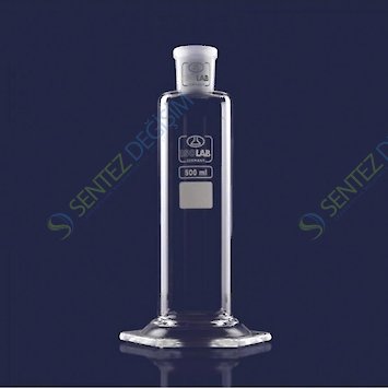 ISOLAB 065.66.901 Gaz Yıkama Şişesi - 1000 ml - Dişi Şilif 29/32