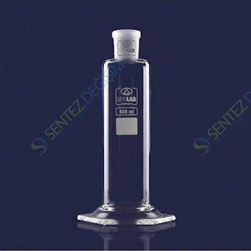 ISOLAB 065.66.500 Gaz Yıkama Şişesi - 500 ml - Dişi Şilif 29/32