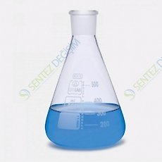 ISOLAB 028.01.250 Erlen - Cam - Şilifli - 250 ml - NS 19/26