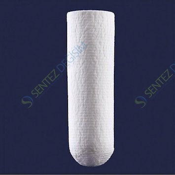 ISOLAB 102.34.120 Ekstraktör Kartuşu - Ø34 x 120 mm / 25 Adet