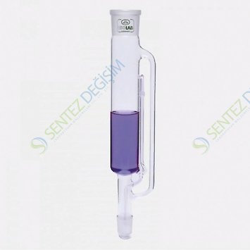 ISOLAB 036.01.250 Ekstraktör - Soxhlet - Musluksuz - NS 29/32 - NS 45/40 - 250 ml