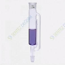 ISOLAB 036.01.150 Ekstraktör - Soxhlet - Musluksuz - NS 29/32 - NS 45/40 - 150 ml