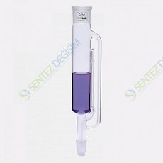 ISOLAB 036.01.100 Ekstraktör - Soxhlet - Musluksuz - NS 29/32 - NS 45/40 - 100 ml