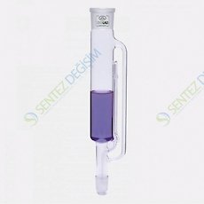 ISOLAB 036.01.030 Ekstraktör - Soxhlet - Musluksuz - Erkek Şilif : NS 29/32 - Dişi Şilif : NS 29/32 - 30 ml