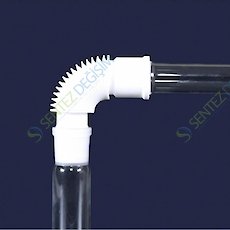 ISOLAB 065.36.024 Adaptör - Esnek - PTFE - NS 24/29