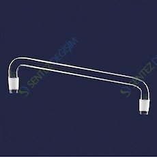 ISOLAB 065.52.014 Destilasyon Bağlantısı - Standart - Kondensersiz - Erkek Şilifler : NS 29/32 - Gövde Uzunluğu 150 mm