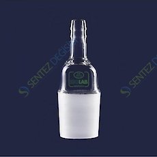 ISOLAB 065.22.029 Adaptör - Nozül - Düz - Musluksuz - Çap 10 mm - Dişi Şilif : NS 29/32