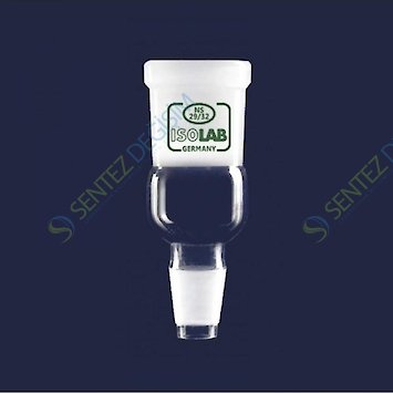 ISOLAB 064.11.012 Adaptör - Genişletme Amaçlı - Dişi Şilif: NS45/40 - Erkek Şilif : NS29/32