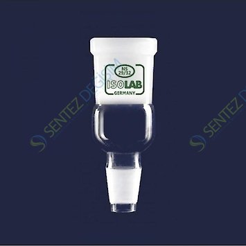 ISOLAB 064.11.011 Adaptör - Genişletme Amaçlı - Dişi Şilif: NS45/40 - Erkek Şilif : NS24/29