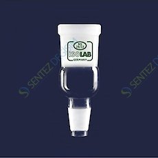 ISOLAB 064.11.003 Adaptör - Genişletme Amaçlı - Dişi Şilif: NS24/29 - Erkek Şilif : NS14/23