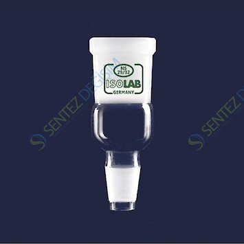ISOLAB 064.11.003 Adaptör - Genişletme Amaçlı - Dişi Şilif: NS24/29 - Erkek Şilif : NS14/23