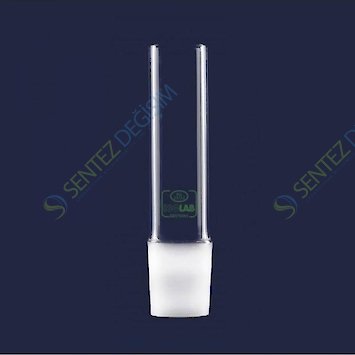 ISOLAB 063.02.045 Erkek Şilif - 120 mm - NS 45/40