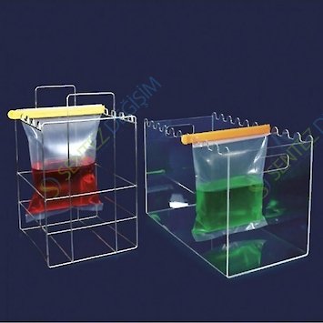 ISOLAB 608.01.102 Torba Standı - Homojenizatör İçin - Akrilik