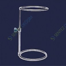 ISOLAB 062.30.002 Atık Poşet Standı - Yüksekliği Ayarlanır