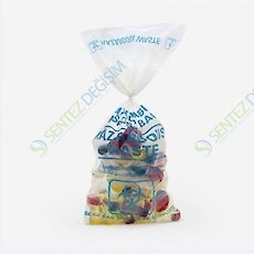 ISOLAB 039.20.003 Torba - P.P - Otoklavlanabilen - Baskılı - 555 x 745 mm