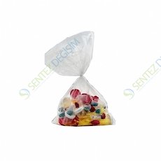 ISOLAB 039.30.004 Torba - P.P - Otoklavlanabilen - Baskısız - 590 x 900 mm