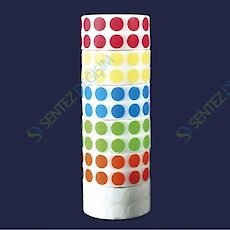 ISOLAB 099.05.025 Etiket - 50 ml Tüpler İçin - 25 mm Çap - Beyaz