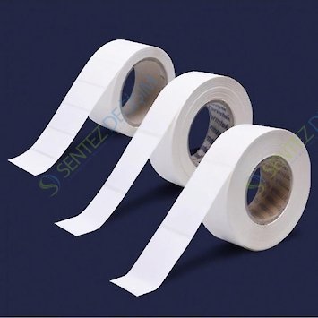 ISOLAB 099.03.072 Etiket - Dikdörtgen - 70 x 40 mm