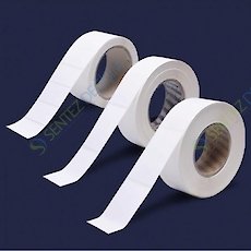 ISOLAB 099.03.050 Etiket - Dikdörtgen - 30 x 50 mm