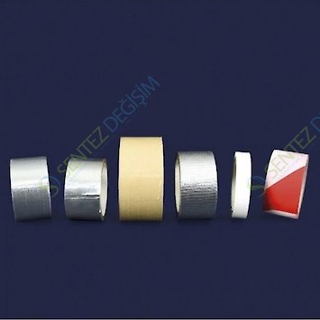 ISOLAB 099.04.005 Yapıştırma Bandı - Destekli Aluminyum