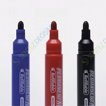 ISOLAB 099.01.003 Kalem - Markalama İçin - Tek Uçlu