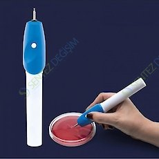 ISOLAB 099.01.001 Kalem - Elmas Uçlu - Pilli