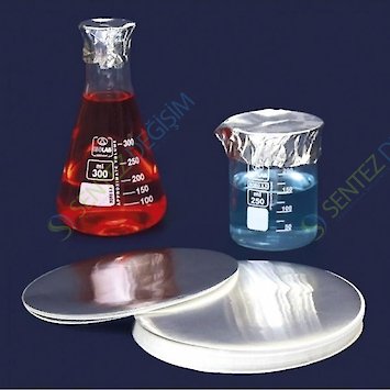 ISOLAB 058.05.100 Alüminyum Disk - Ø100 mm / 1000 Adet