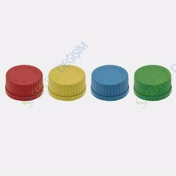 ISOLAB 051.09.45G Vidalı Kapak - Gl 45 - Yeşil