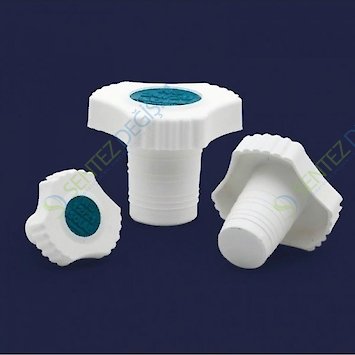 ISOLAB 051.08.012 Tıpa - P.P - NS 12/21 10 Adet / Poşet