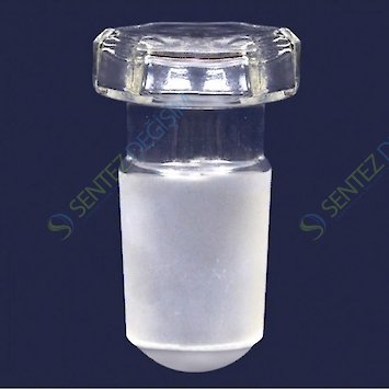 ISOLAB 051.03.007 Tıpa - Cam - Şeffaf - Hexagonal Kapaklı - NS 34/35