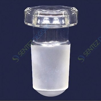 ISOLAB 051.03.006 Tıpa - Cam - Şeffaf - Hexagonal Kapaklı - NS 29/32