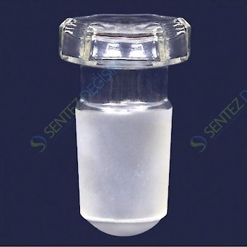 ISOLAB 051.03.003 Tıpa - Cam - Şeffaf - Hexagonal Kapaklı - NS 14/23