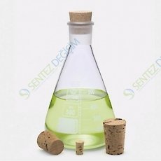 ISOLAB 051.23.009 Tıpa - Mantar - 21,0 x 27,0 mm Çap - 30 mm H