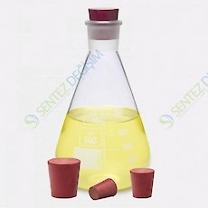 ISOLAB 051.20.022 Tıpa - Kauçuk - 79,0 x 92,0 mm Çap - 65 mm H