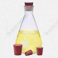 ISOLAB 051.20.021 Tıpa - Kauçuk - 71,0 x 83,0 mm Çap - 60 mm H