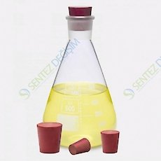 ISOLAB 051.20.003 Tıpa - Kauçuk - 8,0 x 12,0 mm Çap - 20 mm H