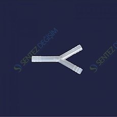 ISOLAB 052.23.006 Hortum Bağlantı Parçası - Y Form - 6 mm Çap