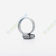 ISOLAB 052.16.025 Hortum Kıskacı - Vidalı Kelepçe - 16/25 mm