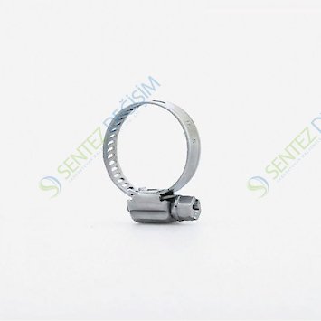 ISOLAB 052.16.020 Hortum Kıskacı - Vidalı Kelepçe - 12/20 mm