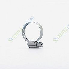 ISOLAB 052.16.016 Hortum Kıskacı - Vidalı Kelepçe - 10/16 mm