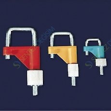 ISOLAB 052.15.015O Hortum Kıskacı - Vidalı - Max.15 mm Boru Çapı - Kırmızı