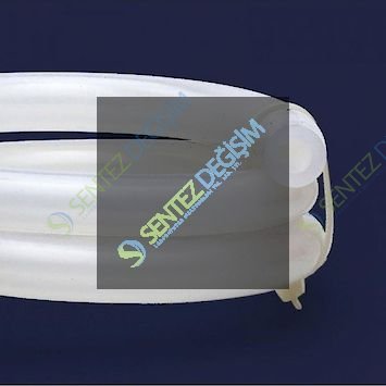 ISOLAB 052.12.005 Hortum - Silikon - 7,0 mm İç Çap - 11,0 Dış Çap / 1 Metre