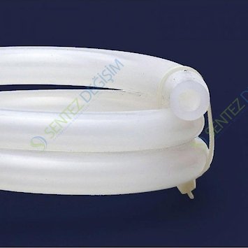 ISOLAB 052.12.002 Hortum - Silikon - 4,0 mm İç Çap - 7,0 Dış Çap / 1 Metre