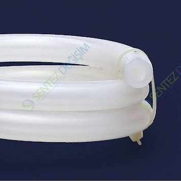ISOLAB 052.12.001 Hortum Silikon 3,0 mm İç Çap 6,0 Dış Çap / 1 Metre
