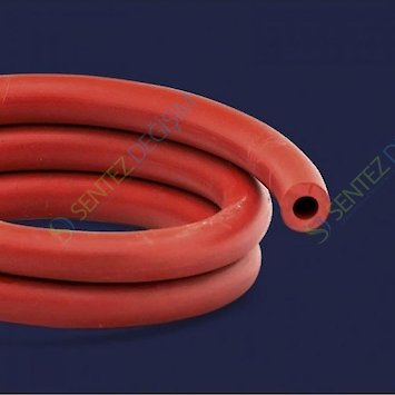 ISOLAB 052.10.003 Hortum - Kauçuk - 6,0 mm İç Çap - 9,0 Dış Çap / 1 Metre