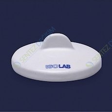 ISOLAB 038.19.068 Kroze Kapağı - Porselen - Çap 68 mm
