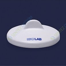 ISOLAB 038.19.046 Kroze Kapağı - Porselen - Çap 46 mm