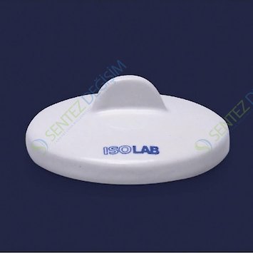 ISOLAB 038.19.046 Kroze Kapağı - Porselen - Çap 46 mm