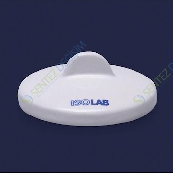 ISOLAB 038.19.043 Kroze Kapağı - Porselen - Çap 43 mm