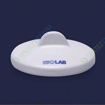 ISOLAB 038.19.035 Kroze Kapağı - Porselen - Çap 35 mm